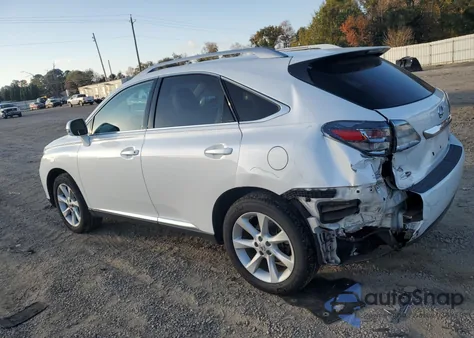 2012 Lexus Rx 350 из США, поврежденный, VIN 2T2ZK1BA6CC081296